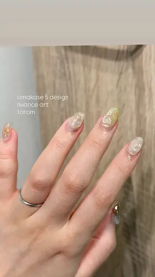 ネイル torom yukiのネイルデザイン