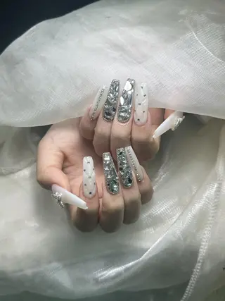 ネイル lucky nail YUI❤︎のネイルデザイン