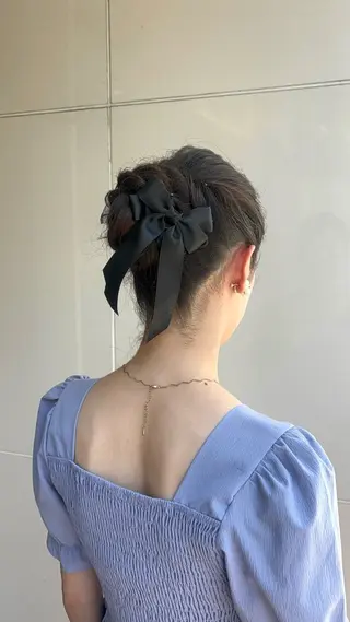 ヘアアレンジ himari/縮毛 矯正/熊谷のヘアスタイル