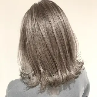 ショート カラー 髪質改善カラー韓国風 レイヤーtudaのヘアスタイル