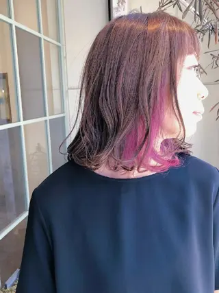 カラー 齋藤 大貴のヘアスタイル