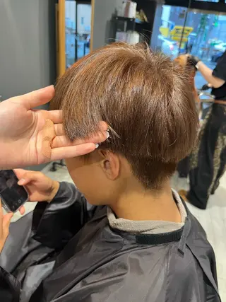 カラー メンズ 🫧鈴木ちゃん🫧 似合わせ×個性のヘアスタイル