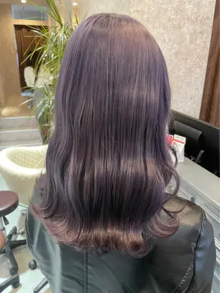 セミロング カラー Blanco Color&Careのヘアスタイル