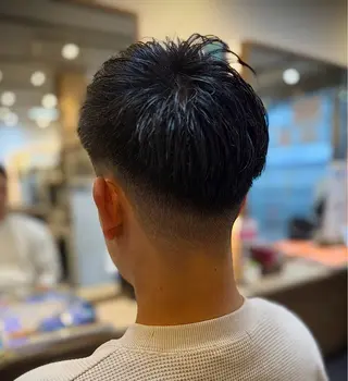 ショート 🧊メンズ/ギャル/ ブリーチカラー🧊のヘアスタイル