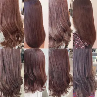 セミロング カラー 透明感カラー/ レイヤー　YUKAのヘアスタイル