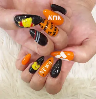 ネイル ネイルサロン nail_upのネイルデザイン