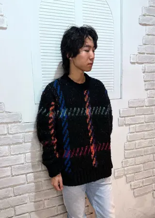 メンズ 山本 純平のヘアスタイル