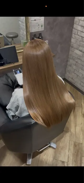 ロング カラー 阪急箕面徒歩1分 labimani千葉のヘアスタイル