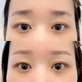 アイブロウ CUPIDO 大北のマツエク・マツパデザイン