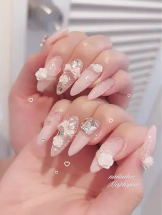 ネイル Hina KawaiiNailのネイルデザイン