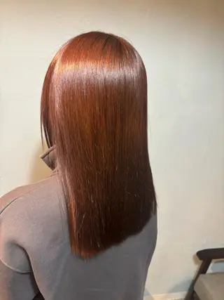 ロング artique 来実のヘアスタイル