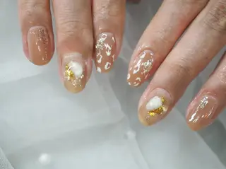 ネイル glaNje 福光のネイルデザイン