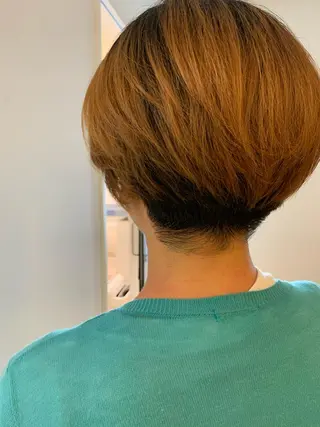 ショート ハイトーンカラー🩵 耳ツボジュエリー👂のその他イメージ