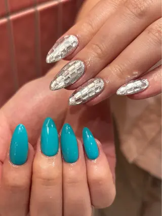 ネイル 原宿ネイル syukaのネイルデザイン