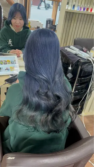 ロング 限界オタク美容師 💜Natsuki☁のヘアスタイル