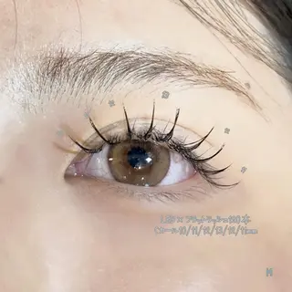 マツエク・マツパ ai__lash__ artistのマツエク・マツパデザイン