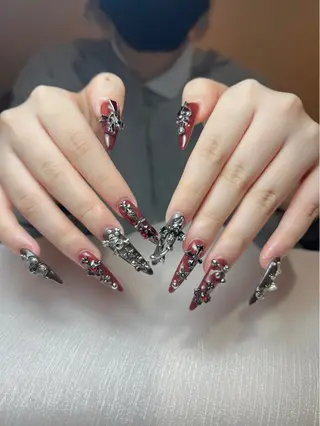 ネイル Anmi Nail 新宿のネイルデザイン