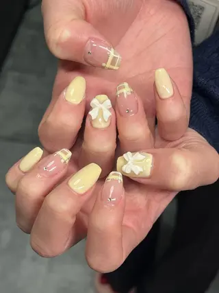 ネイル NailByua 武蔵新城徒歩4分のネイルデザイン