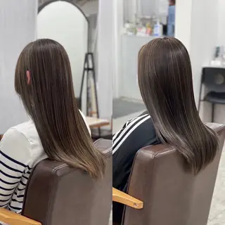 ロング 🤍店長 髪質改善 カラー縮毛特化🤍のヘアスタイル