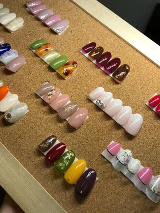 ネイル 中西 志帆のネイルデザイン