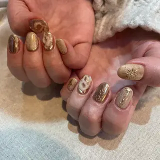 ネイル Re NAのネイルデザイン