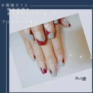 ネイル プライベートサロン Nail’s愛のネイルデザイン