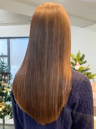 ロング カラー 🌼髪質改善･アレン ジ･レイヤー🌼のヘアスタイル