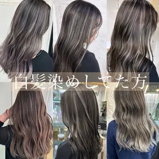 ロング カラー ヘアアレンジ 久米 治仁のヘアスタイル