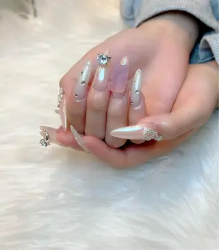 ネイル Lino+ ネイル&よもぎ蒸しのネイルデザイン