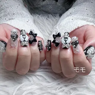 ネイル princess スカルプ専門店のネイルデザイン