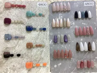 ネイル cachette 小川早紀のネイルデザイン