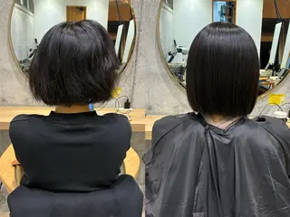 ショート garden/ hinata🎀のヘアスタイル