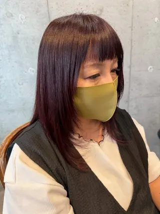ミディアム カラー ヘアアレンジ 🍀Ryosuke 🍀のヘアスタイル