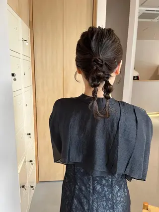 ヘアアレンジ 平尾/髪質改善トリー トメント︎☆kaiのヘアスタイル