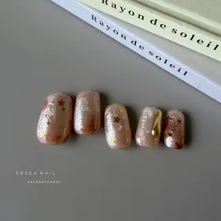 ネイル freex nail /ニュアンス/個性派のネイルデザイン