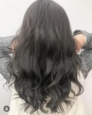 セミロング カラー パーマ ヘアアレンジ メンズ キッズ kotona 🤍miuraのヘアスタイル
