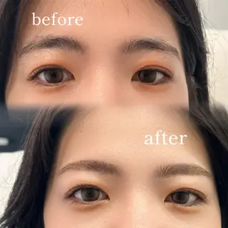 アイブロウ proof arisaのマツエク・マツパデザイン