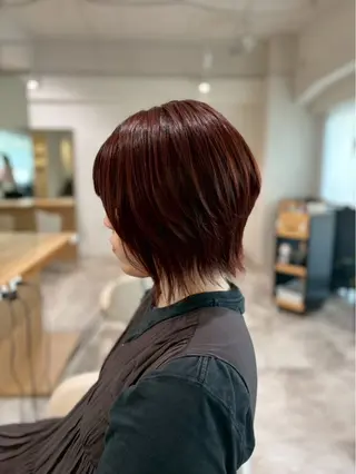 ショート 🫧カット無料🫧 🦋ソイクフ 森🦋のヘアスタイル