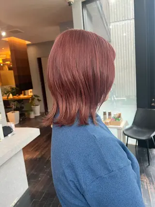 カラー 中村遥香 ☺︎ママ美容師のヘアスタイル