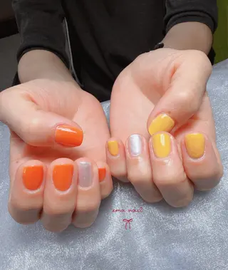ネイル ema nailのネイルデザイン