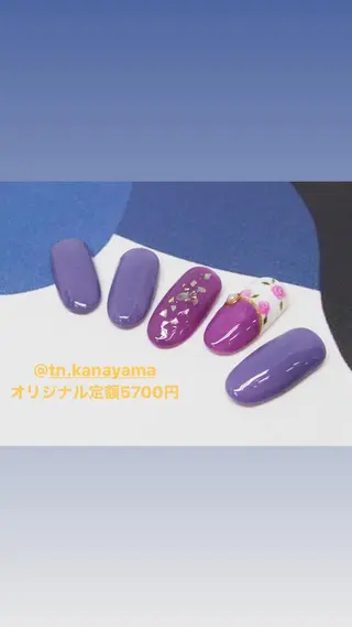 ネイル ティーエヌ 金山駅東口店のネイルデザイン