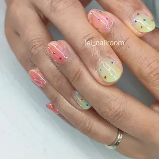 ネイル lei🌼 nailroomのネイルデザイン
