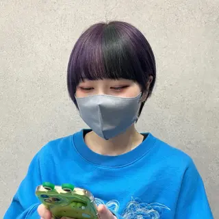 ショート Hair...DiA YUNAのヘアスタイル
