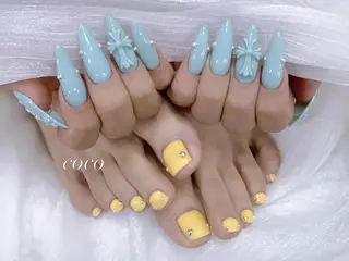 ネイル COCO ネイルのネイルデザイン