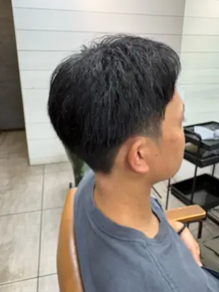 メンズ メンズカット✂️ 赤阪 隼🐧のヘアスタイル