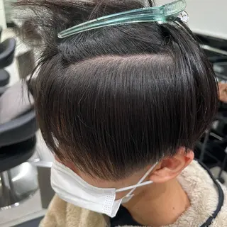 ショート パーマ メンズ 🥇メンズ特化 伊東輝のヘアスタイル