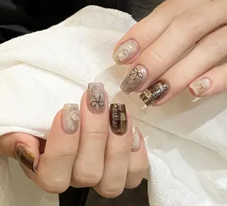 ネイル 🍑 momo_nailのネイルデザイン