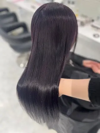 ロング カラー ブリーチなし特化 美容師💖SAE💖のヘアスタイル
