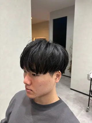 メンズ 岡田 洋太のヘアスタイル
