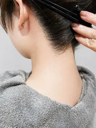 艶髪特化×眠れる極上 シャンプー/中崎町のヘアスタイル